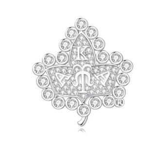 Pendientes de plata de ley Ivy para mujer, elegantes pendientes de lujo con diseño de hoja de hiedra en color verde y plateado, joyería de moda, regalo - Product Image 4