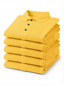 Polo uni personnalisé pour homme, manches courtes, mélange de coton respirant, décontracté, pour le golf, vêtements de travail, uniforme, fabricant OEM ODM - Product Image 4