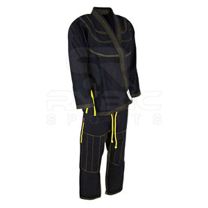 Trajes Profesionales de Jiu Jitsu Brasileño en Tejido de Algodón, Construcción Duradera, Tela Suave, Excelente Comodidad, en Oferta - Product Image 6