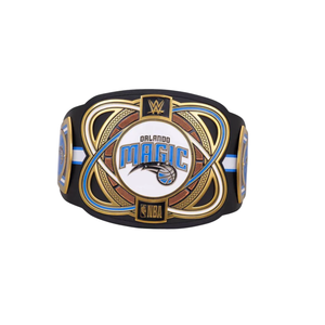 Cinturón de Campeonato de la NBA de los Orlando Magic, Personalizable, de Alta Calidad, Negro y Dorado, Cinturón Deportivo Personalizado, Edición de Coleccionista - Product Image 6