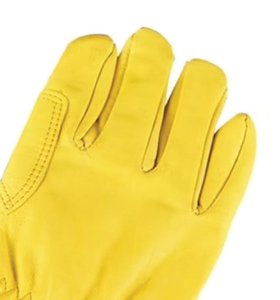 EN420 Automotive Mechanics <b>Gloves</b> Durable Polyester Cotton Lining Anti-Vibration Anti-Slip Impact Level 3 Adjustable Wristlet - Product Image 2