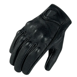 Guantes de Motociclismo de Cuero Personalizados para Hombre, Guantes de Carreras de Motocross para Verano e Invierno, Guantes de Motocicleta con Pantalla Táctil para ATV y Ciclismo - Product Image 1