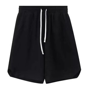 Shorts décontractés tendance pour hommes, taille mi-haute élastique, séchage rapide, respirant, en toile écologique 100% nylon, avec poches, nouvelle collection été - Product Image 3
