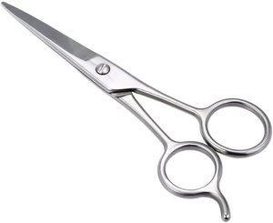 Ciseaux de maquillage haute performance, idéaux pour des sourcils parfaitement façonnés et une coupe nette des poils du visage. - Product Image 1