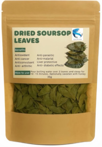 Natural Sun-dried SOURSOP/GRAVIOLA LEAVES FOR <b>TEA</b> - VIETNAM SUPPLIER - Product Image 2