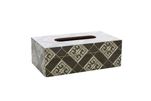 Boîte à mouchoirs décorative, porte-serviettes rectangulaire, distributeur de papier pour la maison, la table à manger, l'hôtel, le restaurant - Product Image 1