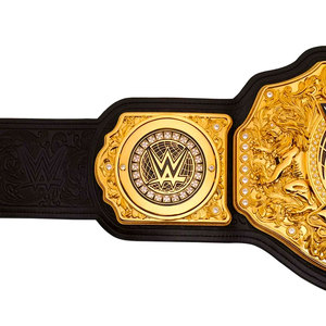 For World Heavyweight Championship Title Belt Big Gold Customizable Color & Logo <b>Boxing</b> & Wrestling 2mm 4MM Adult - Product Image 2