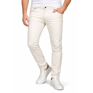Pantalon en jean léger à séchage rapide pour homme, prix abordable, le plus vendu, respirant et écologique - Product Image 1