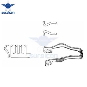 Retractor Autoajustable Finsen de 7 cm (2¾ Pulgadas) y 12 mm, Retractor Quirúrgico Reutilizable de Acero Inoxidable con Punta Roma, Instrumento Médico - Product Image 3