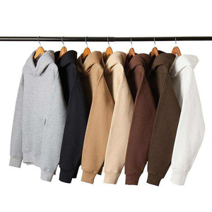 Sudadera con Capucha Premium de 380 GSM, Felpa, Básica, Extra Grande, Informal, para Hombre, Sudadera con Capucha Gruesa sin Estampado, Personalizable con Logotipo, Unisex - Product Image 2