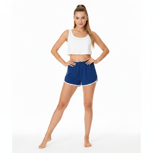 High Quality shorts Breathable Quick Dry Eco Friendly short 100% Cotton Athletic Gym Workout Shorts Mid waist Hot Shorts - Product Image 5