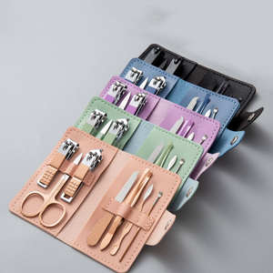 Kit de Manicura y Pedicura de Acero Inoxidable 10 en 1 de Alta Calidad con Diseño Lujoso para Salón ANAAIF - Product Image 4