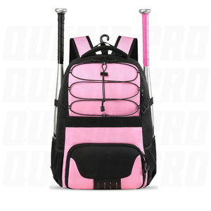 Sac à dos de baseball à roulettes haut de gamme, durable, imperméable, grande capacité, multifonctionnel, pour équipement de baseball, avec logo personnalisé - Product Image 1