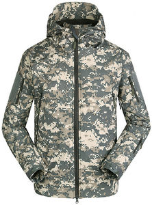 Chaqueta de Caza de Invierno de Alto Rendimiento, Digital, Sólida, Suave, Transpirable, con Aislamiento Pesado, Multibolsillos, Impermeable, para Exteriores - Product Image 6