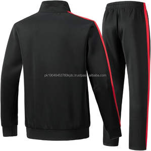 Sudaderas y sudaderas térmicas de algodón para hombre con chándal Atlético Sudadera con capucha inferior Pantalones de chándal para actividades al aire libre - Product Image 2