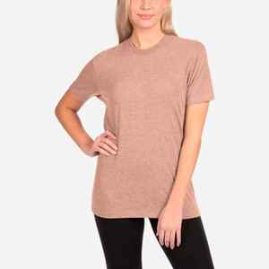 Camiseta 70% algodón 30% poliéster, precio al por mayor, camiseta de gimnasio, ropa deportiva, camiseta en venta en línea, fabricación directa en Pakistán. - Product Image 3