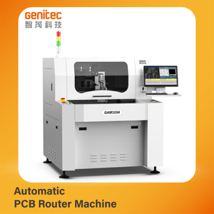 GENITEC GAM320A Automatische PCB-snijmachine voor SMT-lijn, nieuw, belangrijkste onderdelen: motor & PLC, 220V, 2,2KW, 1 jaar garantie - Product Image 2
