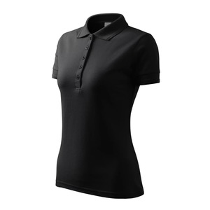 Camiseta de Polo de Golf Clásica para Mujer, Corte Ajustado, Mezcla de Algodón, Cuello Camisero, Color Personalizado, Marca Privada OEM - Product Image 3