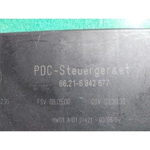 ECU และโมดูลคอมพิวเตอร์มือสองสำหรับรถยนต์ซีรีส์ 7 รุ่น 6942677 - Product Image 3