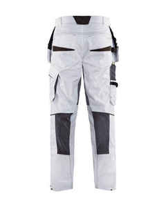 Hi <b>Vis</b> Anti-static Men Work Safety Polyester CE Certified Breathable Cargo <b>Trousers</b> Wholesale <b>High</b> Quality Custom Workwear - Product Image 5