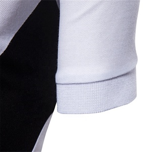 Polo unisexe à prix d'usine, uniforme, polo homme à manches courtes, polo de golf uni - Product Image 5