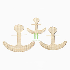 Meilleures ventes : Décoration en rotin naturel tressé au design moderne pour chambre d'enfant, salon et crèche, modèle 2026, fabrication OEM au Vietnam - Product Image 4