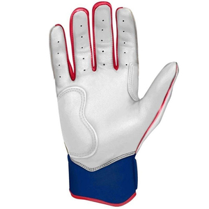 Guantes de Béisbol con Logotipo Personalizado |   Muñequera elástica de neopreno de ajuste seguro |   Suministro Directo de Fábrica - Product Image 3