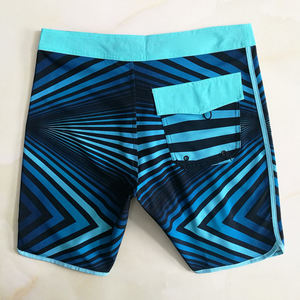 Shorts de Playa para Hombre, Color Sólido, Resistentes al Viento, de Secado Rápido, Transpirables, para Surf y Natación, Estilo Urbano - Product Image 2