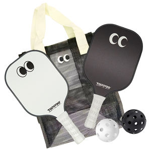 ชุดไม้พิคเกิลบอลหนา16มม. แกนโพลิเมอร์รังผึ้งไฟเบอร์กลาส Toppro - Product Image 3