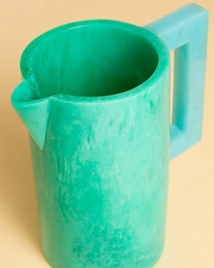Jarra de Resina Epoxi para Refrescos, Dispensador de Agua de Lujo, Porta Bebidas Hecho a Mano, Elegante Vertedor de Bebidas de Acrílico para Encimera de Comedor - Product Image 2