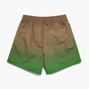Men's Solid Mid Waist <b>Washed</b> 100% Cotton Swimming Trunks Boxer Shorts Breathable Eco-Friendly Waterproof Quick Dry Custom Logo - Product Image 4
