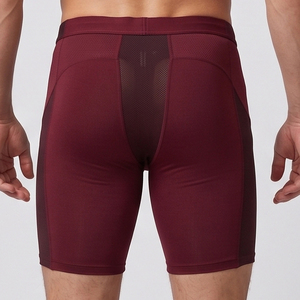 <b>Compression</b> <b>Shorts</b> Men's Gym Wear Tight <b>Shorts</b> Men's Hot Yoga <b>Shorts</b> Base Layer <b>Shorts</b> Men <b>Compression</b> Workout <b>Shorts</b> - Product Image 2