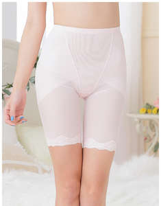 Shorts Postparto de Cintura Alta para Mujer Nesta Sports, Shorts Moldeadores de Seda Helada - Product Image 6