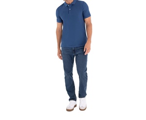 Polo de diseño personalizado de primera calidad, manga corta, para hombre, de poliéster, para golf, producto más vendido. - Product Image 1