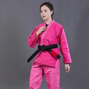 Traje de Jiu Jitsu BJJ, uniforme de artes marciales para hombres y mujeres, conjunto de entrenamiento, tela de algodón duradera, proveedor mayorista, fabricante, exportador - Product Image 6