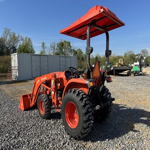 Tracteur agricole Kubota L2502HST avec une utilisation efficace, une excellente maniabilité et une grande capacité pour les travaux de terrain quotidiens - Product Image 3