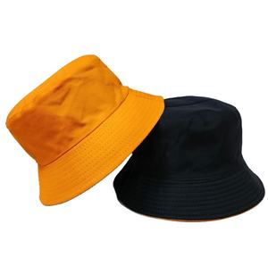 2025 diseñador Reversible cubo sombrero elegante camionero gorra de béisbol Color sólido para viaje informal logotipo personalizado bordado verano - Product Image 1