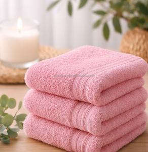 Toalla Facial de Lujo para Spa, 100% Algodón, Ecológica, de Secado Rápido, Súper Suave al Tacto, 600 GSM, Proveedores de Toallas Indias - Product Image 2