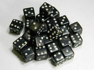 Luxury Horn Polyhedral <b>Dice</b> 7-Piece <b>Set</b> for Board Games RPG Collectors Handcrafted Durable Stylish Tradebyd - Product Image 1