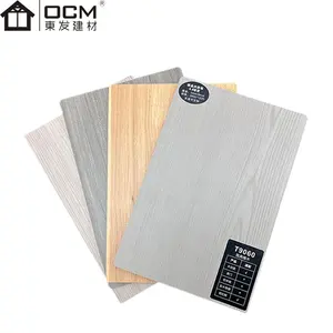 Lightweight Bamboo Charcoal Wood Metal Wall Modern Veneer Metal Bamboo Metal Wall Boards