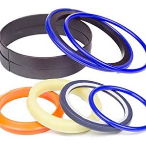 Kit de sellos para pistón de cilindro hidráulico de 40 mm x 70 mm, compatible con retroexcavadora JCB 3CX, piezas de pistón 99120021, alta calidad - Product Image 1