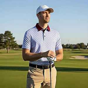 Polo de Hombre de Estilo Moderno, Ultra Cómodo, de Uso Diario, con Textura Duradera, Diseño Único y Mezcla de Algodón Suave de Primera Calidad - Product Image 5