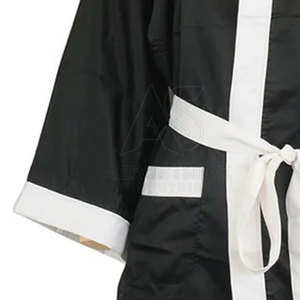 High Quality Lightweight Eco-Friendly <b>Boxing</b> <b>Robes</b> Training Wear Durable Polyester Material Customizable Options Wholesale Price - Product Image 5