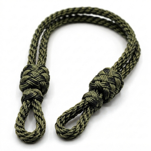 Accessoires de casquettes tressées avec service OEM, solutions de fabrication sur mesure, cordons de casquettes à marque privée, qualité supérieure, personnalisables - Product Image 6
