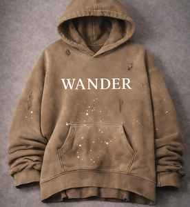 Patch brodé personnalisé imprimé, effet délavé, coupe évasée pour l'hiver - Product Image 5