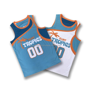 Wholesale Custom Printed Polyester/Cotton Mesh Men's Basketball Jerseys Athletic Sports Shirts Quick Dry Performance Team - Product Image 1