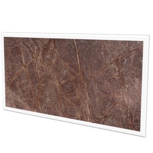 Hot Price Luxury Rain forest Brown Marble Natural Stone <b>Veneer</b> Flexible Wall Cladding <b>Sheet</b> for Kitchen Bathroom Hotel - Product Image 4