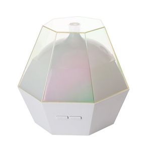 Aromatherapy Cool Mist <b>Essential</b> <b>Oil</b> <b>Diffuser</b> Iridescent 300ml USB Tabletop - Product Image 2
