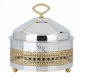 หม้อปรุงอาหารแบบบุฟเฟต์หม้อไฟเครื่องครัวคุณภาพระดับพรีเมียมใช้ในงานแต่งงานที่บ้าน - Product Image 4