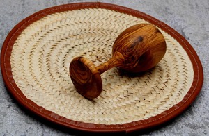 Juego de 2 Copas de Vino de Madera Ecológicas Hechas a Mano, Diseño Moderno, Reutilizables, con Asa, para Uso en Exteriores/Fiestas - Product Image 4